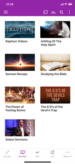 Game screenshot Speaking Spirit Ministries apk