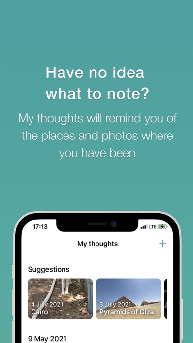 My thoughts - Cute diary Screenshot