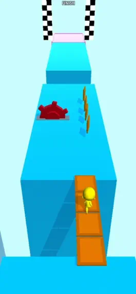 Game screenshot Plank Run apk