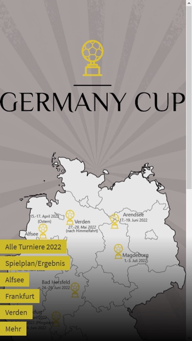 GERMANY CUP Screenshot