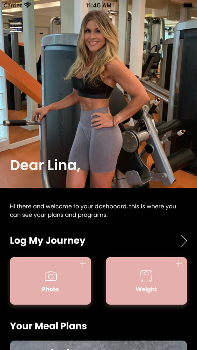 Lina Fit Screenshot