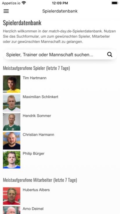 match-day.de screenshot-3