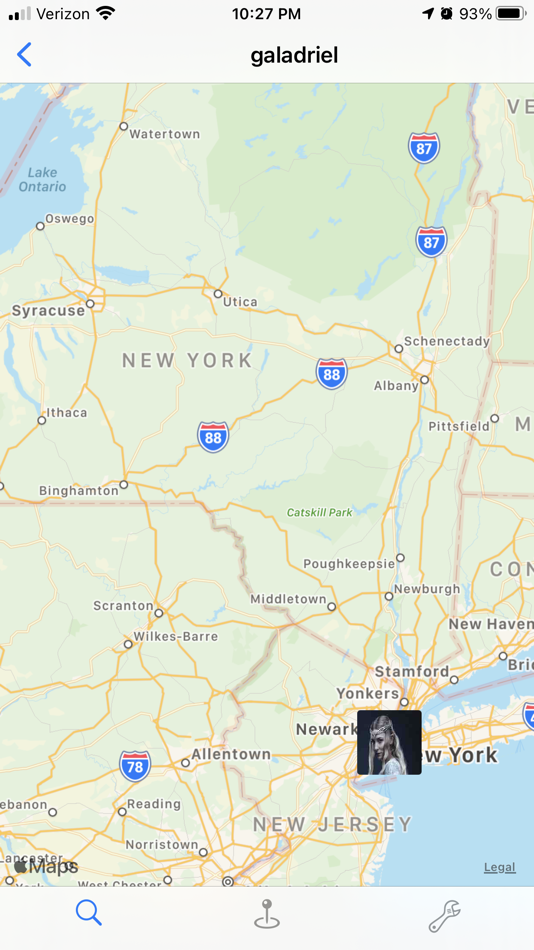 #1. TrackYa (iOS) Av: Guanrao Chen