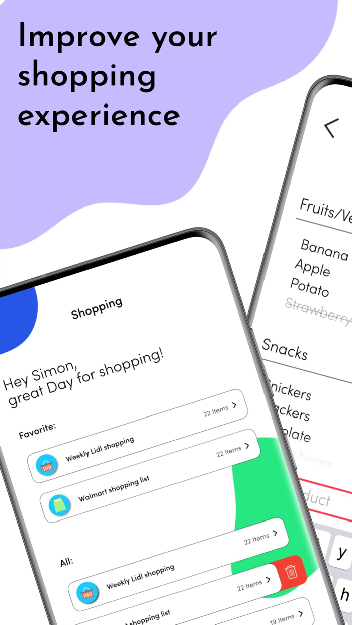 Shopic - Deine Shopping Liste