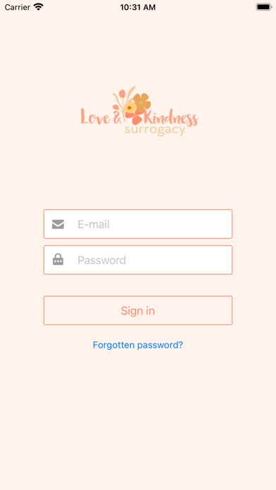 Love & Kindness Surrogacy Screenshot