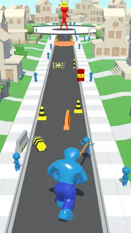 Game screenshot Sticky Rope Man hack