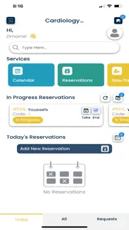 tabex clinic system iphone screenshot 1