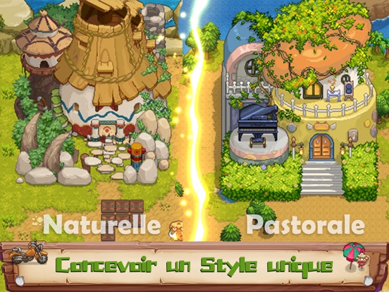 Screenshot #6 pour Harvest Town - Pixel Sim RPG