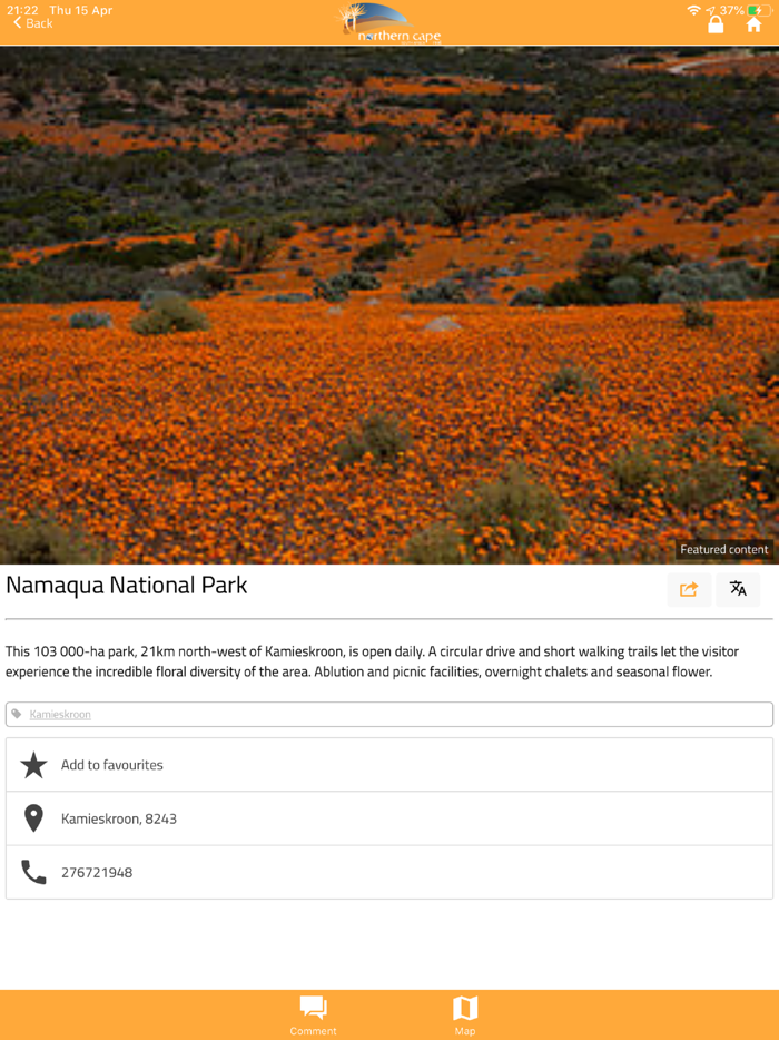 Experience Northern Cape