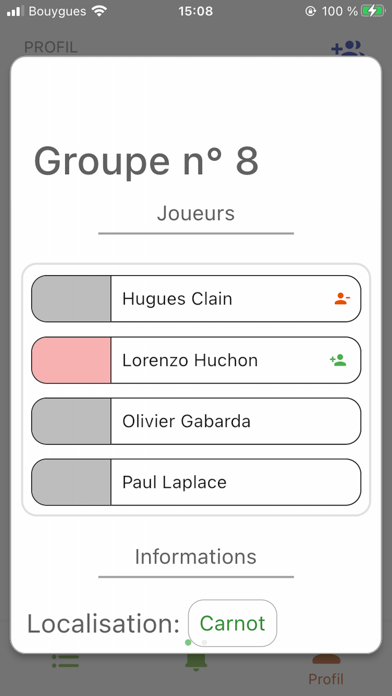 Screenshot #2 pour TC12 Bercy