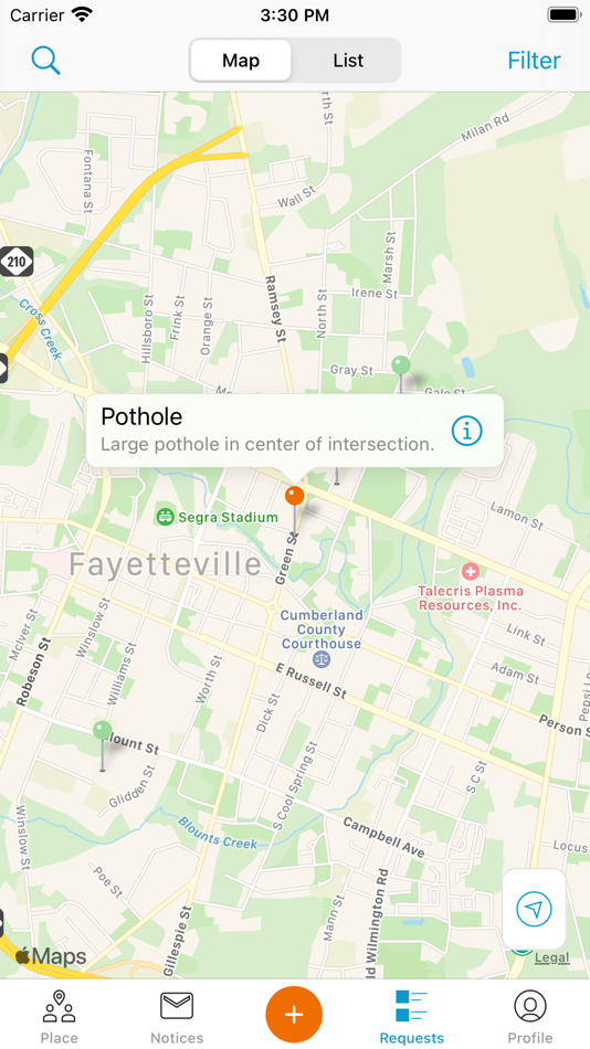 #2. FAY Fix It (iOS) 由: City of Fayettevile