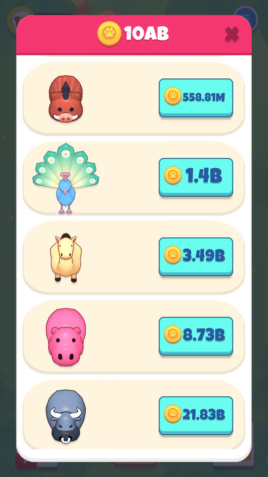 #3. Pet Merge Run (iOS) 由: Phuong Ta