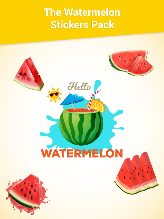 The Watermelon Stickers