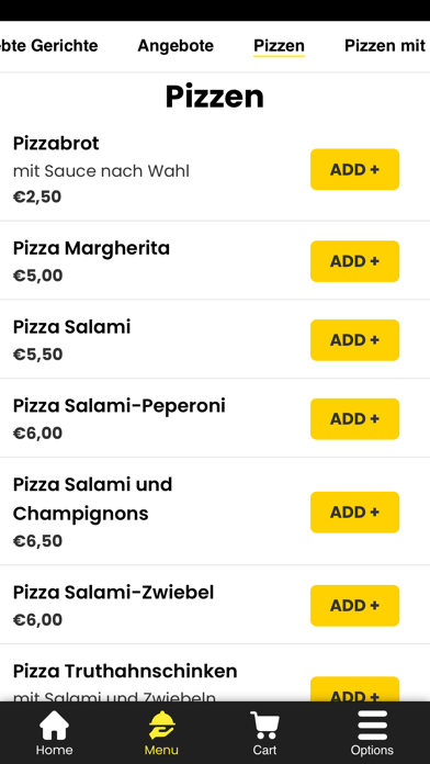 Pizza Bert Passau Screenshot