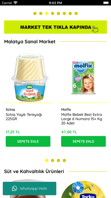 Malatya Sanal Market Screenshot
