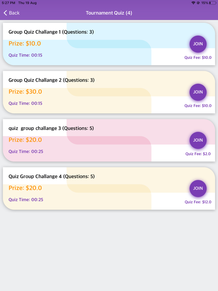 Learn and Earn Rewards