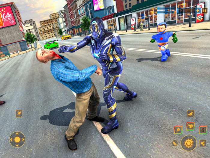 Super Baby Hero  Iron Kid