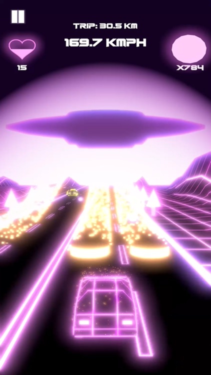 Neon Drive: Retro Days of 80s