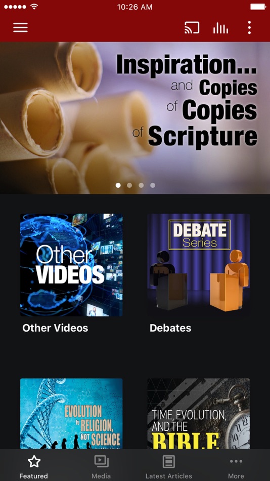 #1. Apologetics Press Mobile (iOS) De: Apologetics Press