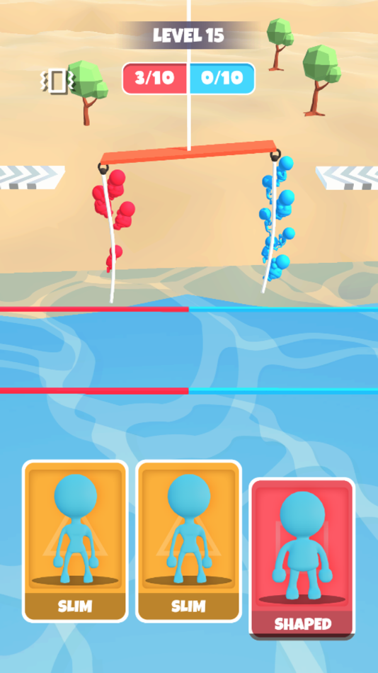 #4. Weight Balance Challenge (iOS) 来自: omer cetin
