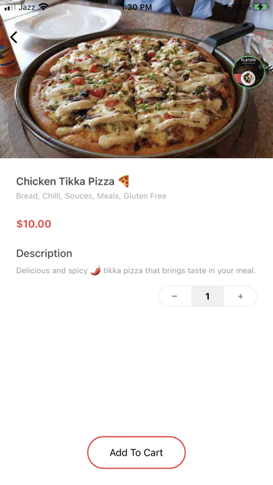 Platers - Homemade Food Screenshot 4 - AppWisp.com Platers - Homemade Food Screenshot 4 - AppWisp.com