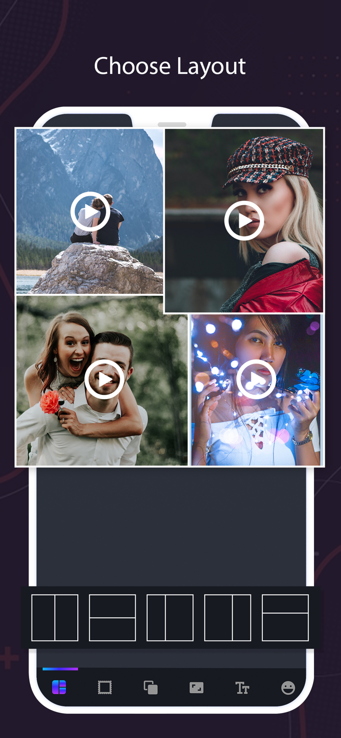 Photo Video Collage Maker