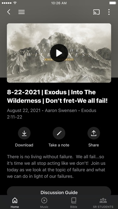 Summit Church Cincinnati Screenshot