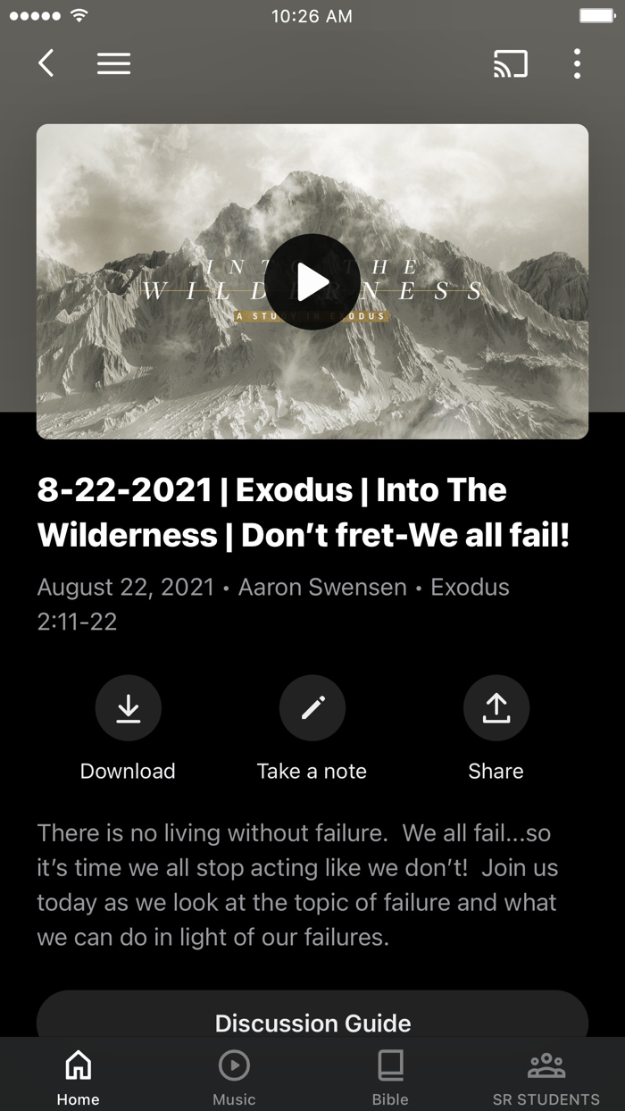 Summit Church Cincinnati