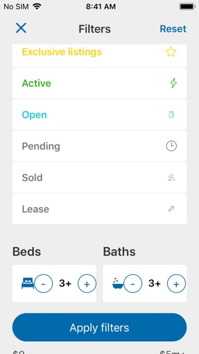 Smith Spencer Real Estate Screenshot