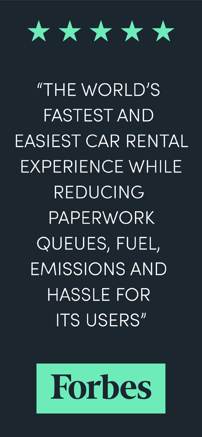 UFODRIVE 24-7 EV Car Rental