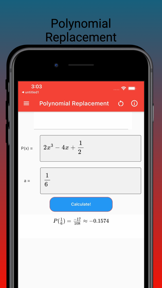 #4. Math Kit: All You Need In Math (iOS) بواسطة: Mohamad Hassan Hijab