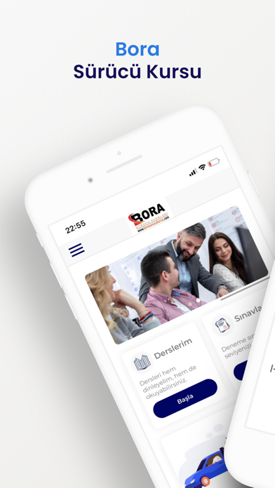 Bora Sürücü Kursu Screenshot
