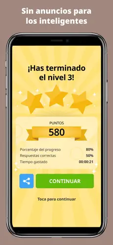 Zrzut ekranu 9 QuizzLand quiz de conocimiento iphone