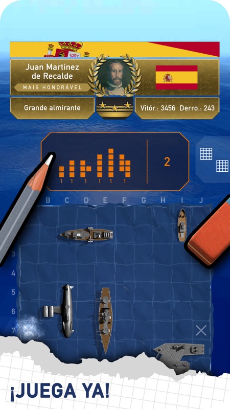 Hundir la Flota - Fleet Battle screenshot 1