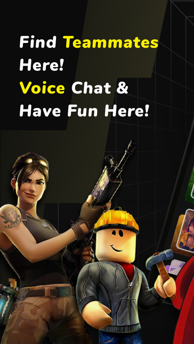 AmongChat - Chat vocal & Match AmongChat - Chat vocal & Match