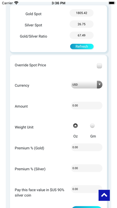 Silver&Gold Screenshot