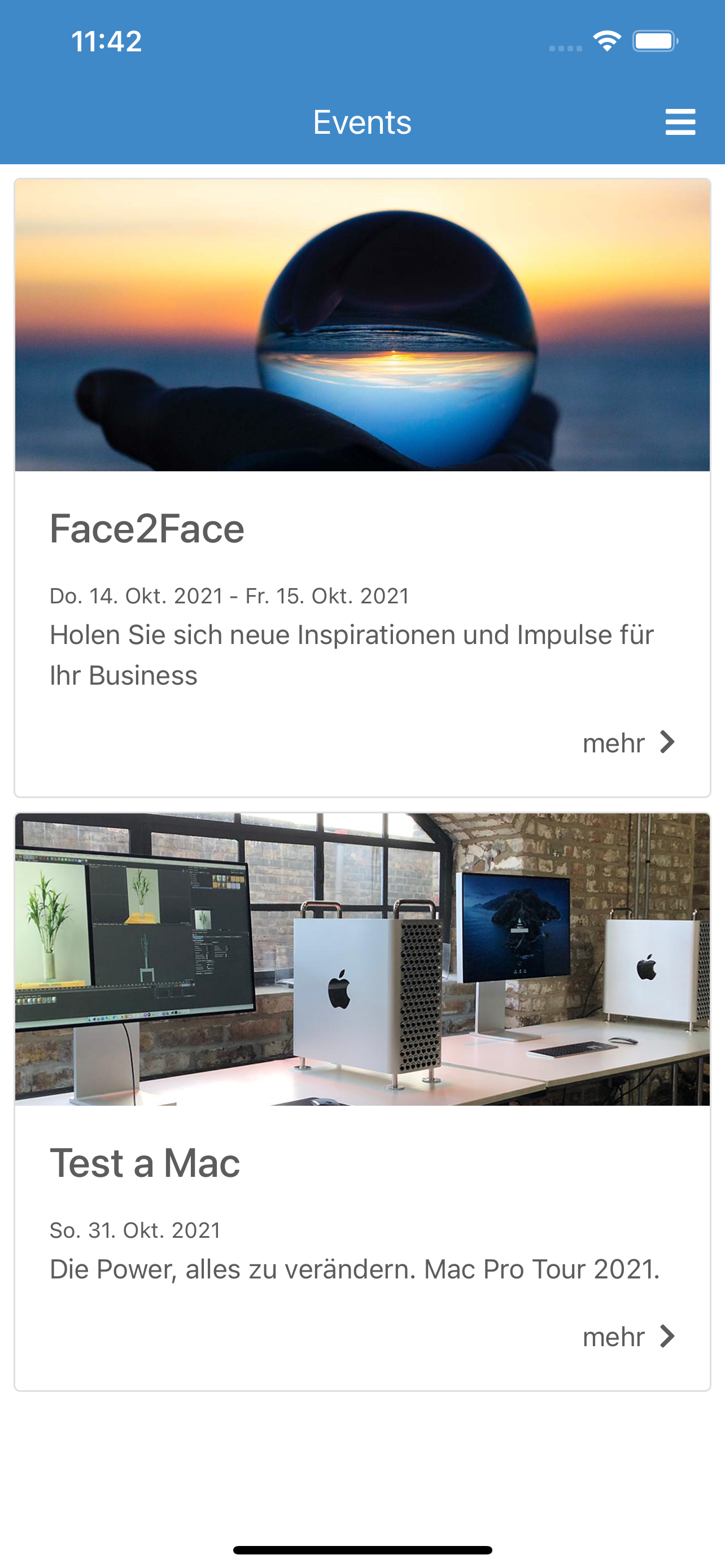 ComLine GmbH Events