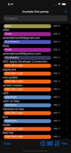 Password Repository 4 screenshot #1 for iPhone