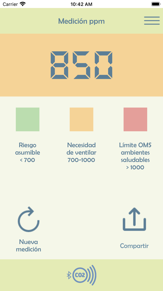 #2. Detector CO2 (iOS) 由: Geotap Games