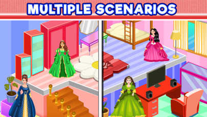 Royal Princess Room Makeover Screenshot