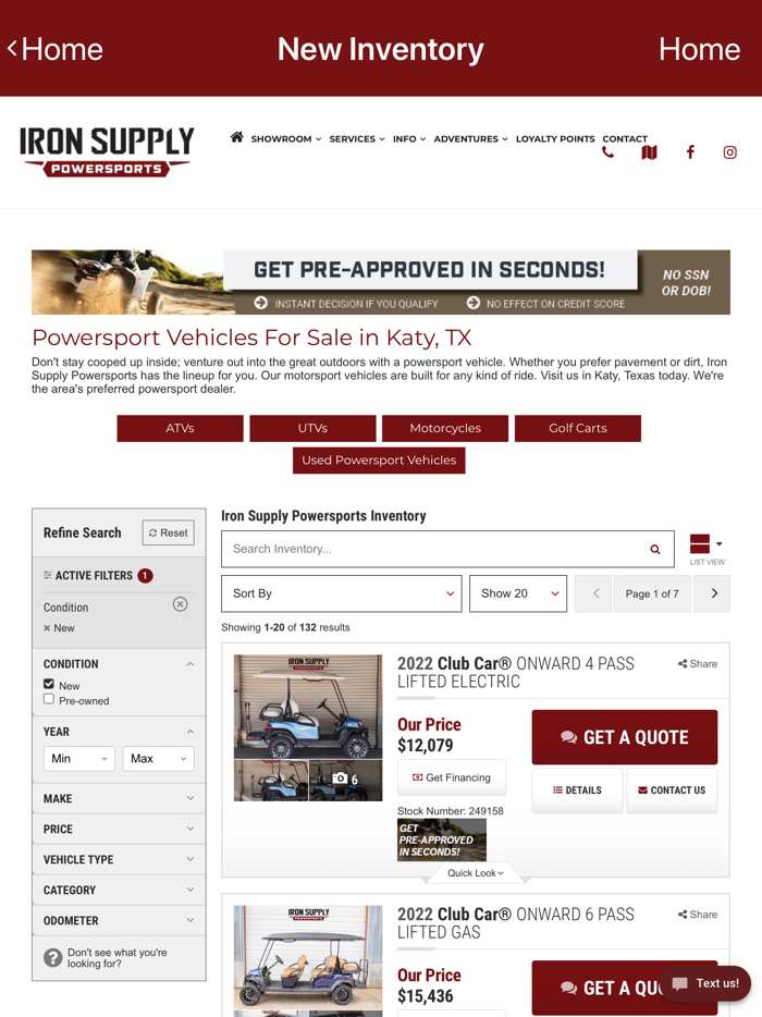 Iron Supply Powersports