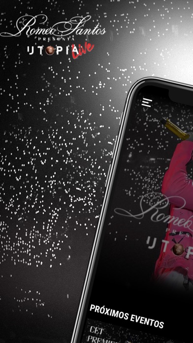 Romeo Santos Utopia Live Screenshot