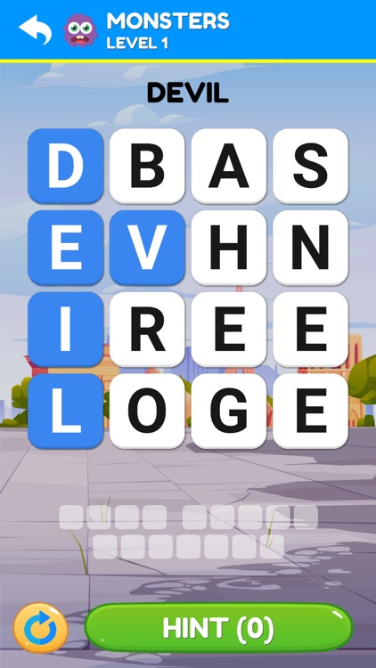 Word Brain Puzzle - Word Game screenshot-4