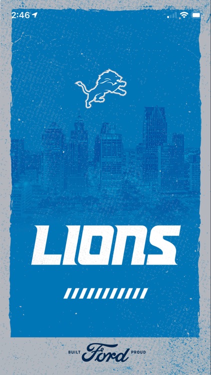 Detroit Lions Mobile