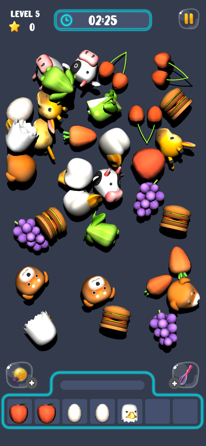 Matching Puzzle Game 2021