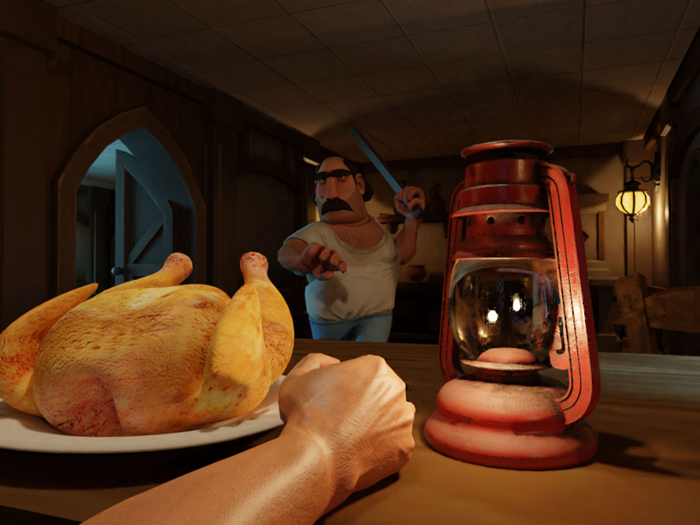 Hello Scary Angry Neighbor 3D