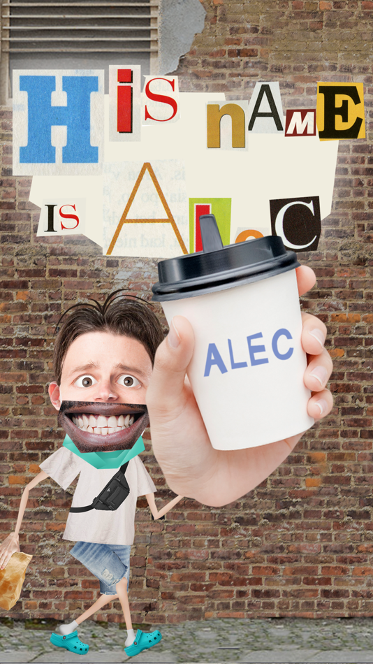 #1. Alec's Fun Slum HyperStory (iOS) 由: ziminosan