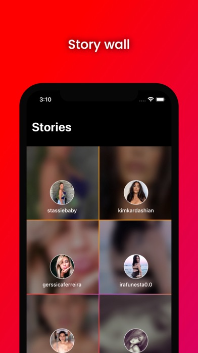 xStory - Stories & Profile Screenshot