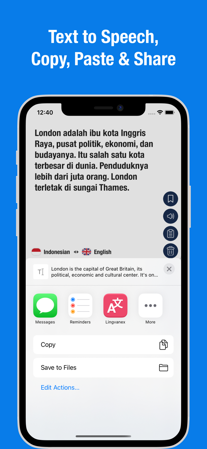 English to Indonesian.