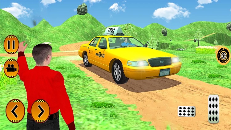 Mountain Taxi Driver Legends